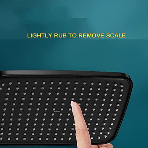 Uringo High Pressure Handheld Shower Head with Wide Coverage