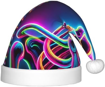 Augenstern Neon Skeleton Christmas Hat For Kids
