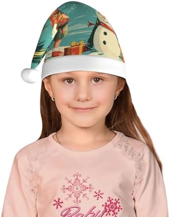 Augenstern Christmas Hat Unisex Santa Snowman Winter Party Hat