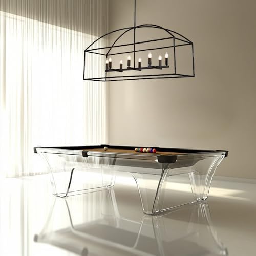 Modern Industrial Linear Chandelier with Bronze Finish