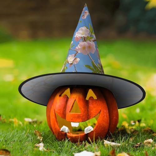 Cherry Blossom Witch Hats Halloween Costume