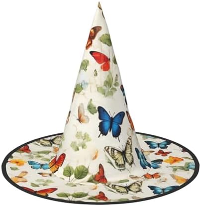 Witch Hats Halloween Cone Wizard Hat Costume Cosplay
