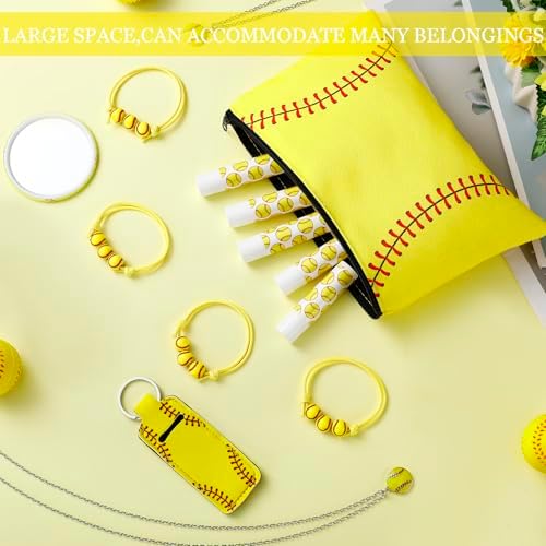 Heigble 72 Pcs Softball Party Favors Set