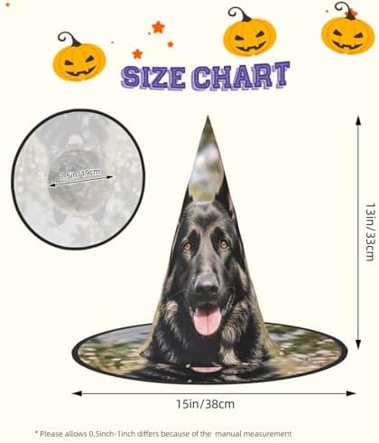 Witch Hat Halloween Costume for Adults and Kids