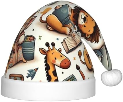 Augenstern Christmas Hat Lion Monkey Music Party Santa Hat Unisex