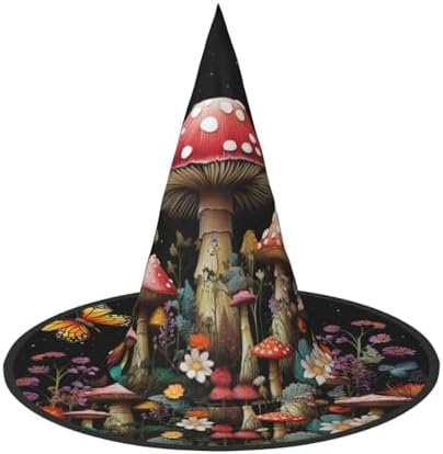 Witch Hats Halloween Cone Wizard Costume Headwear 1
