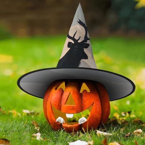 Witch Hats Halloween Cone Wizard Hat Costume Cosplay 1