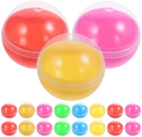 50PCS Fillable Gumball Machine Capsules for Easter Party Favors