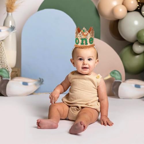 Cheerupp 1st Birthday Duck Hat for Kids