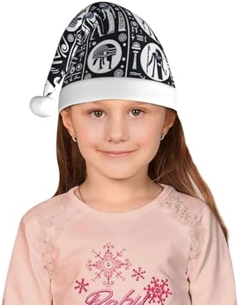 Augenstern Christmas Hat with Hieroglyphics Design