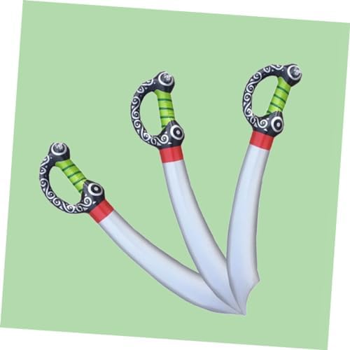 Gogogmee Inflatable Pirate Party Favors 6 Pack 70cm PVC Material