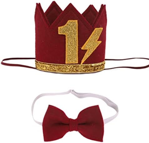 Lightning Felt Birthday Hat Wizard Set