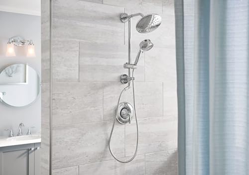 Moen Chrome 4-Function Handheld Showerhead Replacement