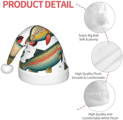Augenstern Christmas Hat Cutthroat for Kids