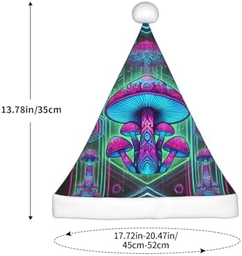 Augenstern Cyberpunk Neon Mushroom Christmas Hat For Kids
