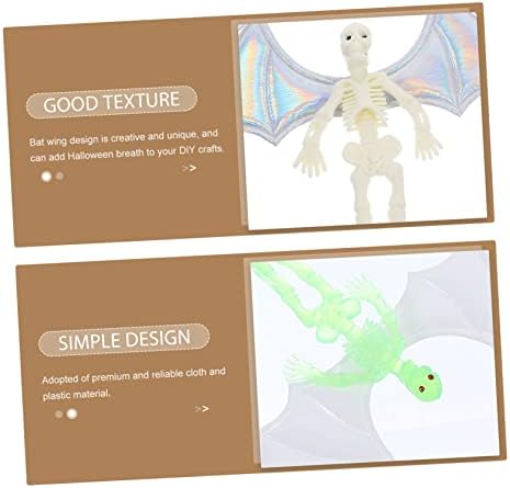 Toyvian Halloween DIY Craft Set with Skull Decor