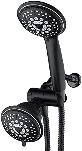 Hydroluxe 1763 Handheld Showerhead Rain Combo