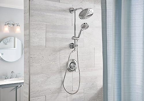 Moen Chrome 4-Function Handheld Showerhead Replacement