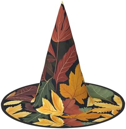 Witch Hats Halloween Cone Wizard Hat Costume 1