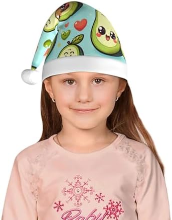 Augenstern Cute Green Avocado Christmas Hat For Kids