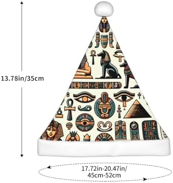 Augenstern Christmas Hat With Egyptian Icon Design
