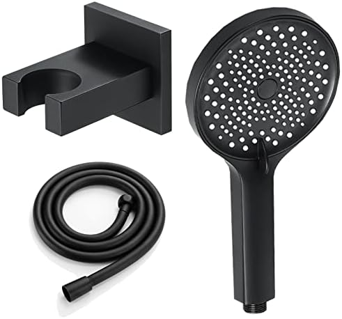 UWEREBFM Handheld Shower Head 3 Settings High Pressure