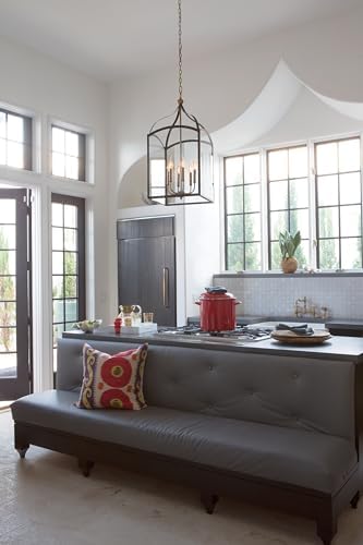 Hinkley Clarendon 6 Light Open Frame Bronze Lantern