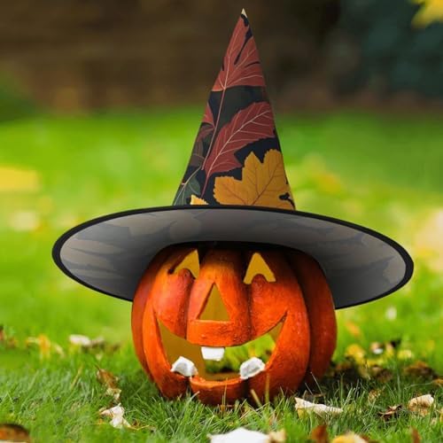 Witch Hats Halloween Cone Wizard Hat Costume 1