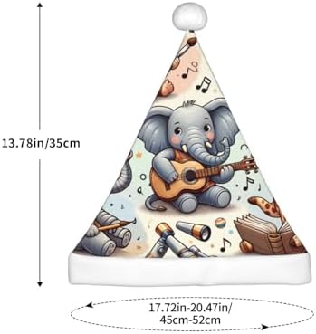 Augenstern Christmas Hat Elephant Giraffe Music Party Santa Hat
