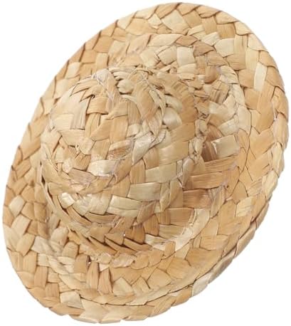 DIY Straw Hat for Kids and Craft Projects