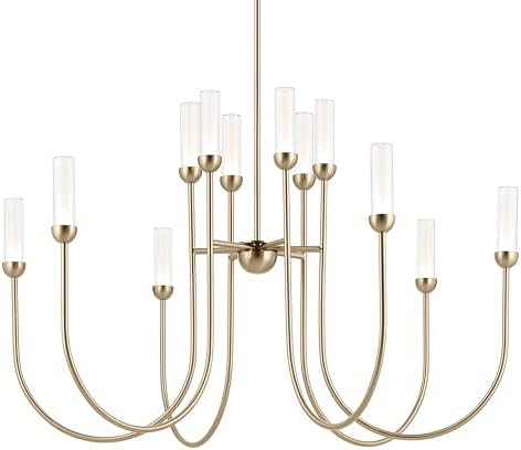 Kichler Moraine 12-Light 2-Tier LED Chandelier
