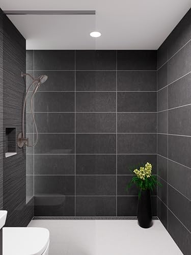 Pfister HydroFuse Handheld Shower Head with 6 Functions and 25 GPM