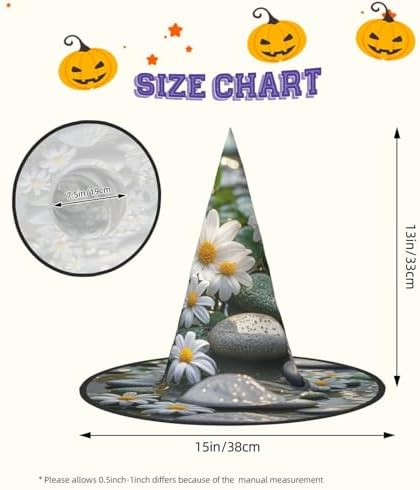 Witch Hats Halloween Costume Cosplay Wizard Hat 1