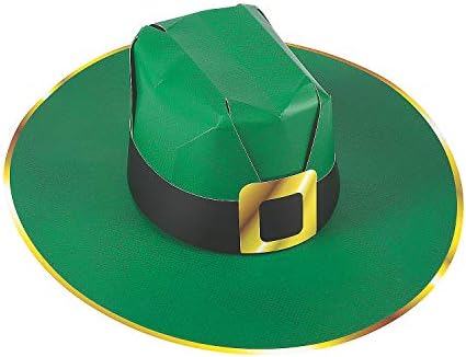 Fun Express St Pats Cowboy Hats - 12 Pieces