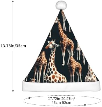 Augenstern Giraffes Christmas Hat Unisex Santa Hat