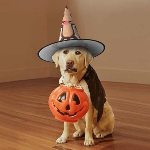 Cute Monkey Witch Hat Costume Accessory