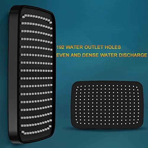 Uringo High Pressure Handheld Shower Head with Wide Coverage
