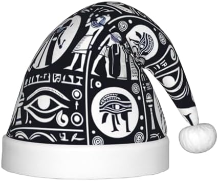 Augenstern Christmas Hat with Hieroglyphics Design