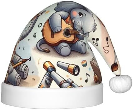 Augenstern Christmas Hat Elephant Giraffe Music Party Santa Hat