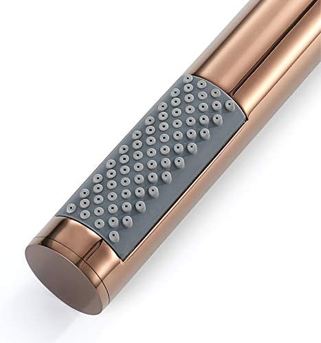 Rose Gold Handheld Shower Head Set with 15M Hose and Holder