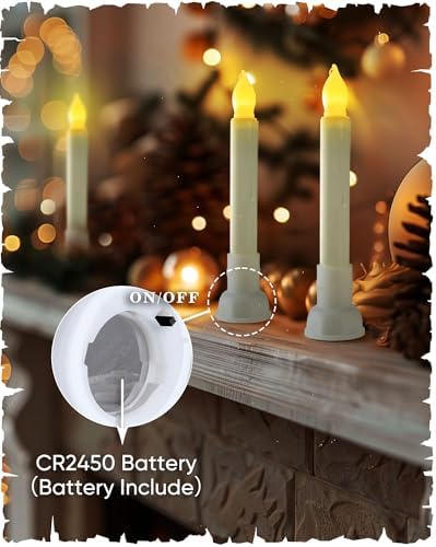 Amagic Floating Candles with Wand Remote 12pcs Set