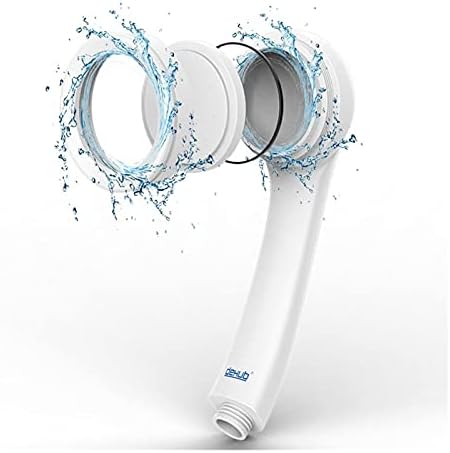 Universal Handheld Showerhead with Wide Spray and Micro Holes