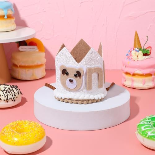 LUOZZY 1st Birthday Party Hat for Kids