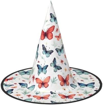 Witch Hats Halloween Cone Wizard Hat Costume for Adults and Kids