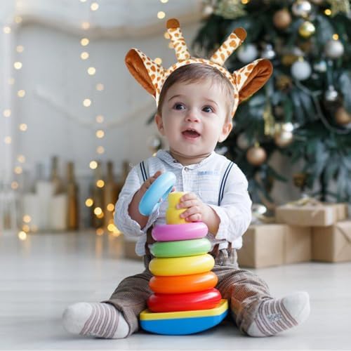 Cute Animal Ears Headband Plush for Kids and Adults