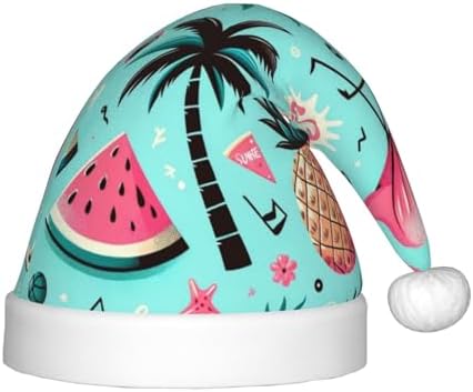 Augenstern Christmas Hat with Flamingo and Sunglasses Design
