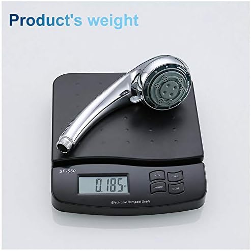 5 Function Handheld Shower Head with Massage and Mist