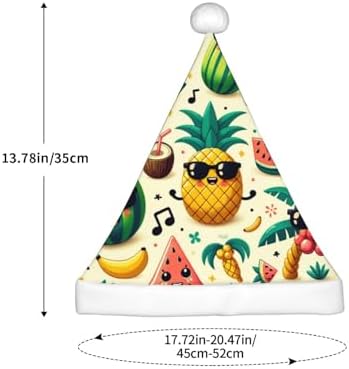 Augenstern Christmas Hat Unisex Santa Hat for Kids