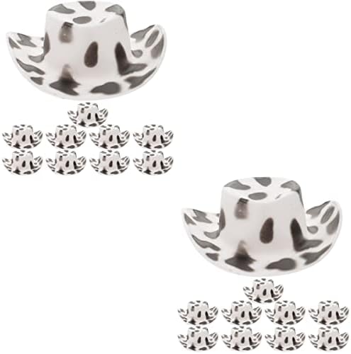 SOIMISS 20pcs Mini Hats for Dolls and Crafting Decorations