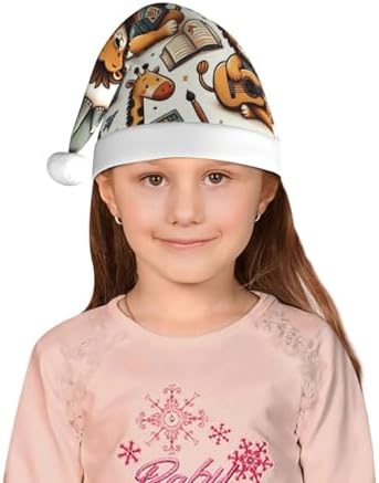 Augenstern Christmas Hat Lion Monkey Music Party Santa Hat Unisex